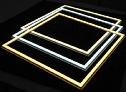 36W Tri-Color LED Modern Frame Light