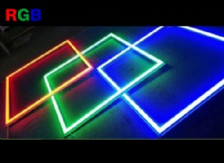 RGB LED Modern Frame Light